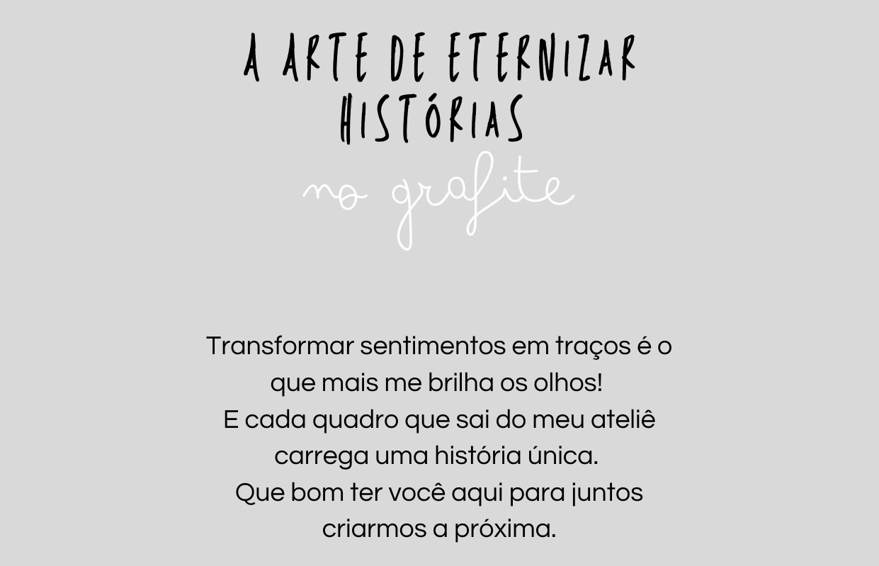 Art.Thamys Arte em grafite